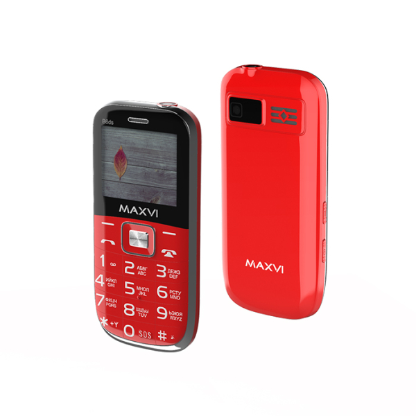 Купить Maxvi B6ds red